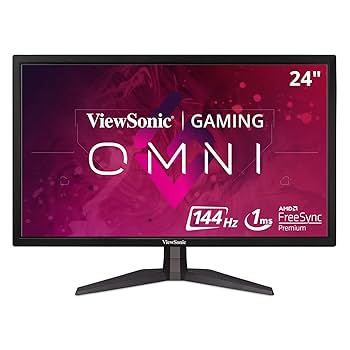 ViewSonic VX2458-P-MHD 24” 144Hz 1ms Gaming Monitor with AMD